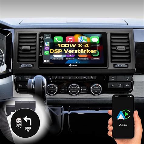 DYNAVIN Android Autoradio Navi für VW T6 Transporter 9 Zoll OEM Radio