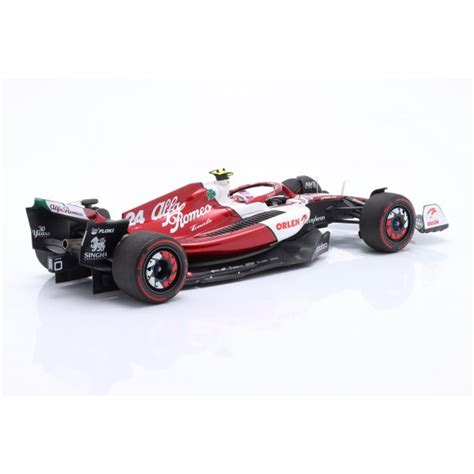 Zhou Guanyu Alfa Romeo F1 Team ORLEN C42 Bahrain GP 2022 Limited