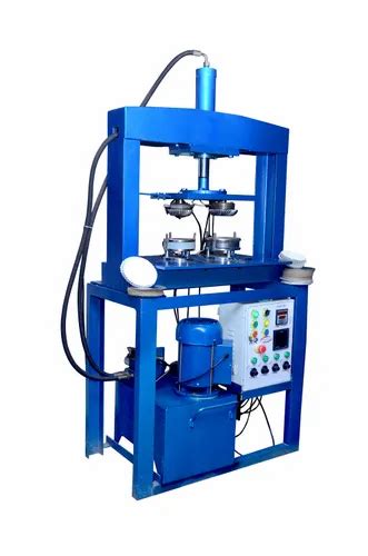 Hariram Engineering Paperboard Automatic Hydraulic Paper Plate Machine