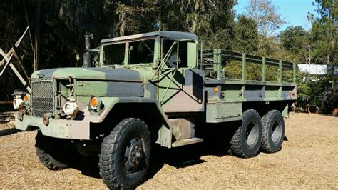 Am General M A Ton X Military Truck Off