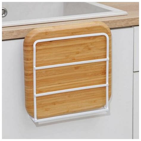 Держатель кухонный для разделочных досок и полотенец, подвесной, цвет ...