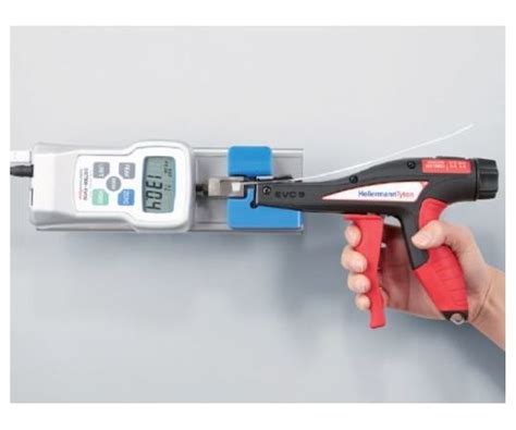 Hellermanntyton Dgt Evo Digital Tester For Tightening Force