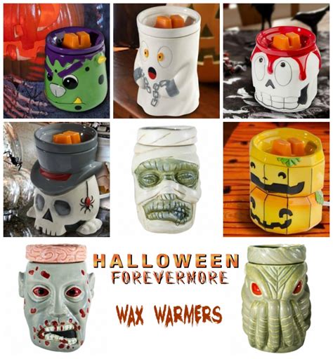 Halloween Themed Wax Warmers And Wax Melts Create A Spooky Ambiance