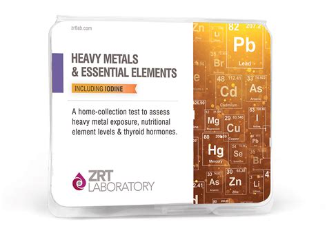 Heavy Metals And Essential Elements Test Kit Coast To Coast Compounding