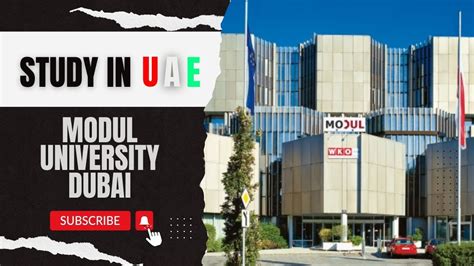 Modul University Dubai Youtube