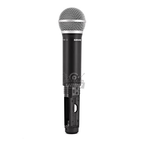 MICROFONO INALAMBRICO SHURE BLX24 PG58 DE MANO