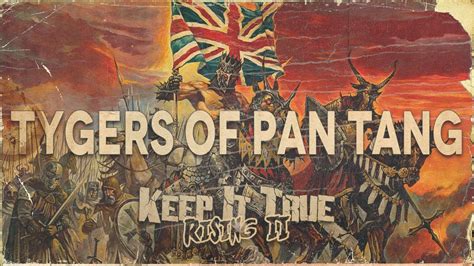 Tygers Of Pan Tang Live At Keep It True Rising 2 2022 YouTube