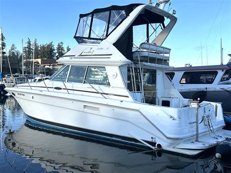 1995 Sea Ray 370 Sedan Bridge Express Cruiser For Sale Yachtworld