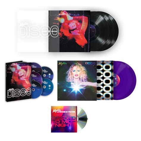 DISCO GUEST LIST EDITION DELUXE LIMITED 3 CD 1 DVD 1 BLURAY