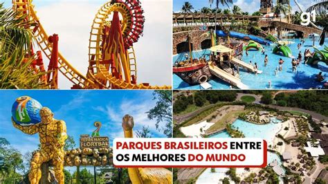 Os Melhores Parques de Diversão no Brasil Diversão Garantida para