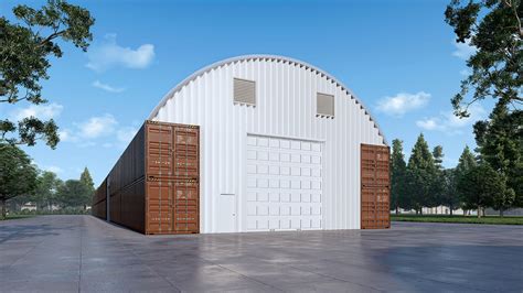 Shipping Container Roof System Kits, All Steel Container Canopy