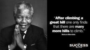 Top Most Inspiring Nelson Mandela Quotes The Success Elite