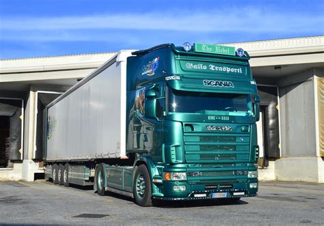 I Gallo Trasporti Scania 164L V8 580 Matte Trucks Photography Flickr