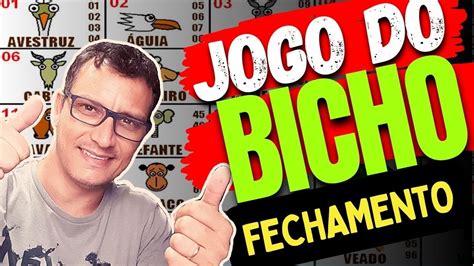 Jogo Do Bicho Fechamento Terno De Dezenas Redu O De Para Bichos