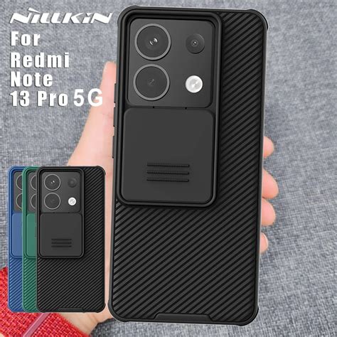 Nillkin Funda Protectora De C Mara Para Xiaomi Redmi Note 13 Pro 5G