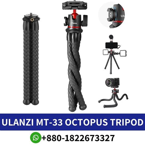 Best Ulanzi Mt Octopus Tripod Price In Bangladesh