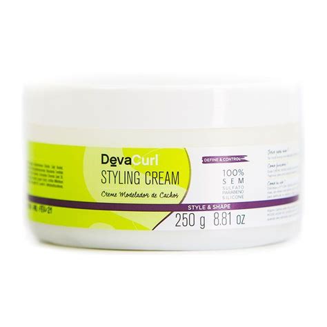 Deva Curl Styling Cream Creme Modelador G G