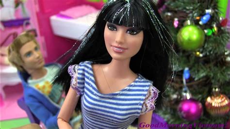 Cuộc Sống Búp Bê Barbie And Ken Tập 13 Raquelle Vụng Về Tiếng Việt Barbies Life Bí Đỏ Youtube