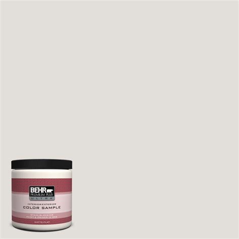 BEHR Premium Plus Ultra 8 Oz BWC 21 Poetic Light Interior Exterior