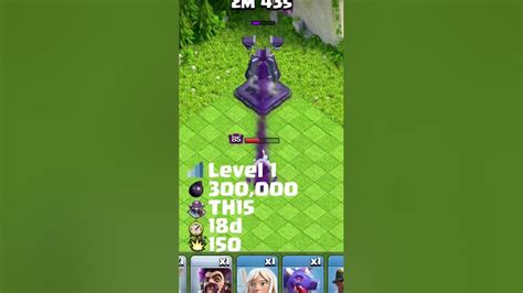 Clash Of Clans Monolith All Levels Animation Cost Th Level Time