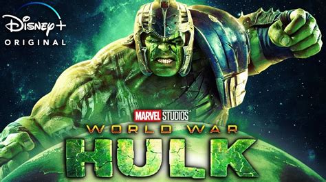 WORLD WAR HULK Teaser 2024 With Mark Ruffalo Edward Northon YouTube