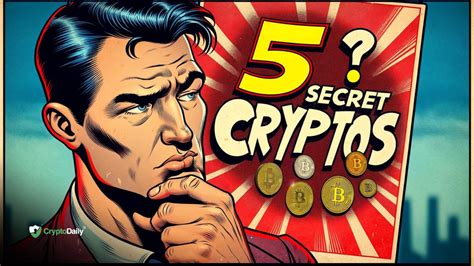 5 Secret Crypto Picks Ready To Explode In 2024 Crypto Daily