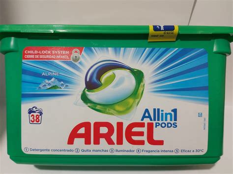 Капсулы ARIEL PODS Alpine - для белого белья 38шт., цена 210 грн ...