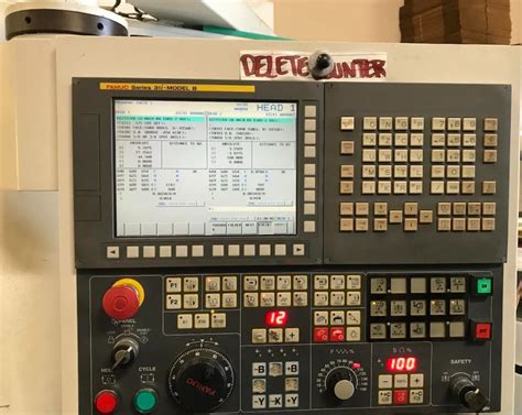 2013 Eurotech B465 SY2 CNC Lathe 4449