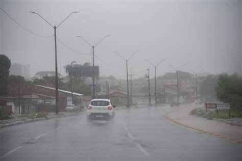 Semana será de pancadas de chuva e trovoadas em Teresina aponta Inmet