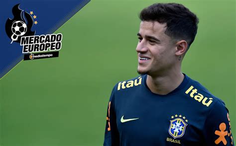 Philippe Coutinho Acepta Ir Al Psg Para Que Neymar Vuelva A Barcelona