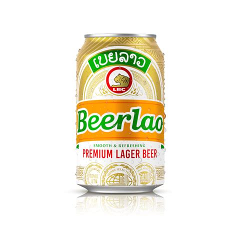 Beerlao Original Can 330ml Chilled Shopping D Service Platform