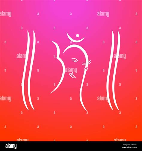 Loard Ganesha Vector Image Shree Ganesh Ji Hindu Loard Ganesha Art