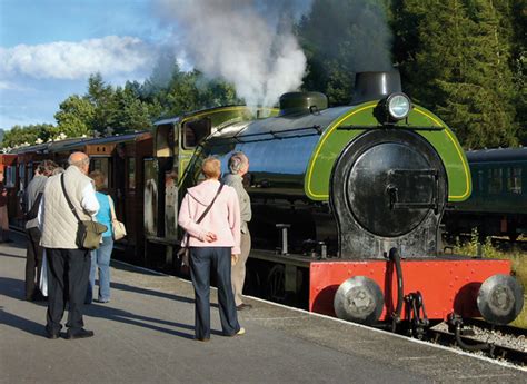 Embsay & Bolton Abbey Steam Railway