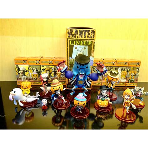 Chibi Luffy Halloween Model One Piece Shopee Malaysia