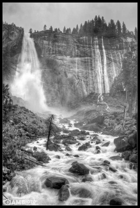 Nevada Falls Aaron M Photography Blog