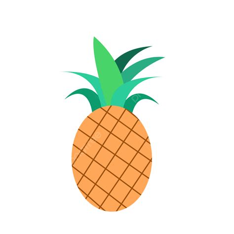 Pineapple Fruit Clipart Hd PNG Cartoon Hand Painted Fruit Pineapple