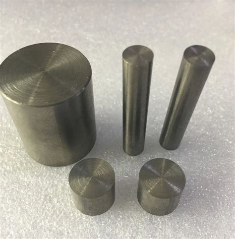 Wholesale High Density Heavy Metal Alloy Wnife Tungsten Cylinder For