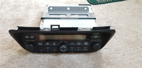 Honda Odyssey Stereo Upgrade