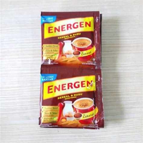 Jual Energen Coklat Renceng Isi Sachet Shopee Indonesia