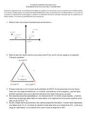 Fundamentos de Física Eléctrica y Magnetismo Soluciona Course Hero