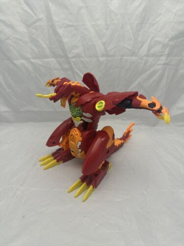 Bakugan Dragonoid Maximus 8” Lights And Sounds Figure No Wings Parts 778988284032 Ebay