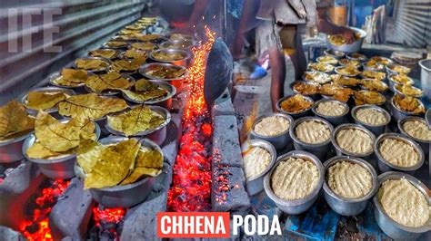 Odisha Famous Pahala Chhena Poda Live Making Par Kg Odisha