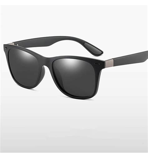 Classic Polarized Sunglasses Men Women Design Driving Square Frame Sun