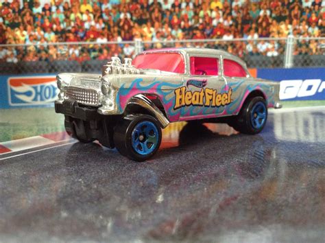 Julian S Hot Wheels Blog 55 Chevy Bel Air Gasser 2015 Walmart Exclusive Zamac 15