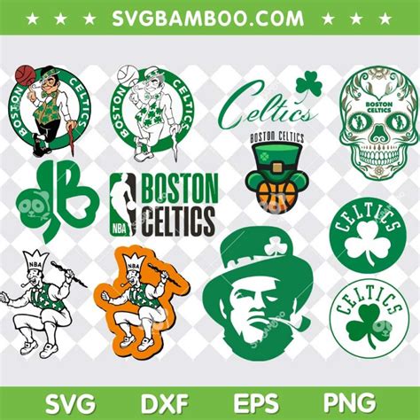 Boston Celtics Svg Bundle