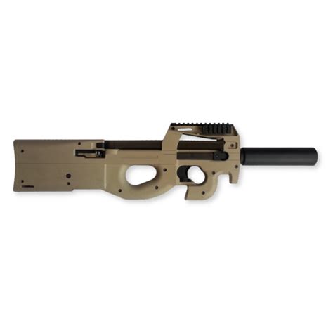 Ruger 10/22 Bullpup Stock - Military Grade Polymer - FN P90 Style