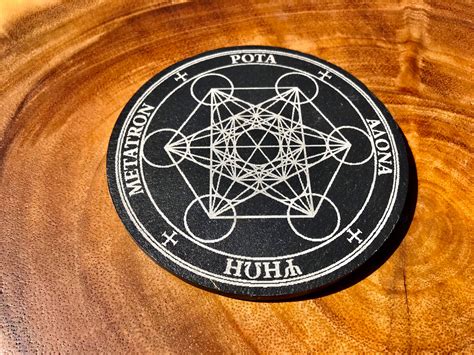 Archangel Seal Altar Cloth Sigils Of The 7 Planetary Archangels With