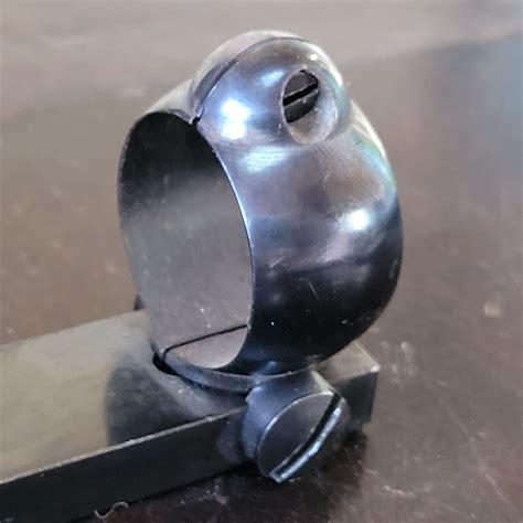 Vintage Buehler Scope Mount And 1 Rings Ebay