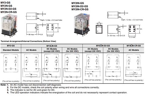 MY2N GS AC220 240 Relay 8 chân 220VAC Omron LH 0936 456 148