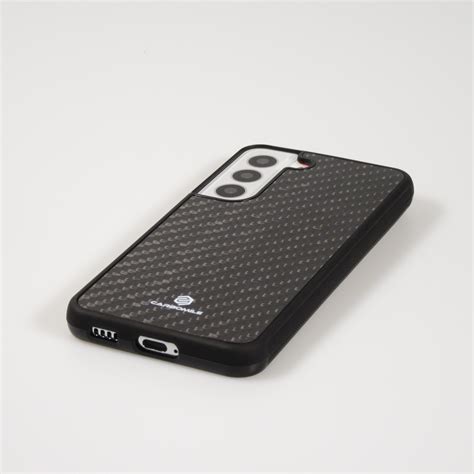 Samsung Galaxy S23 Case Hülle Carbomile Carbon Fiber